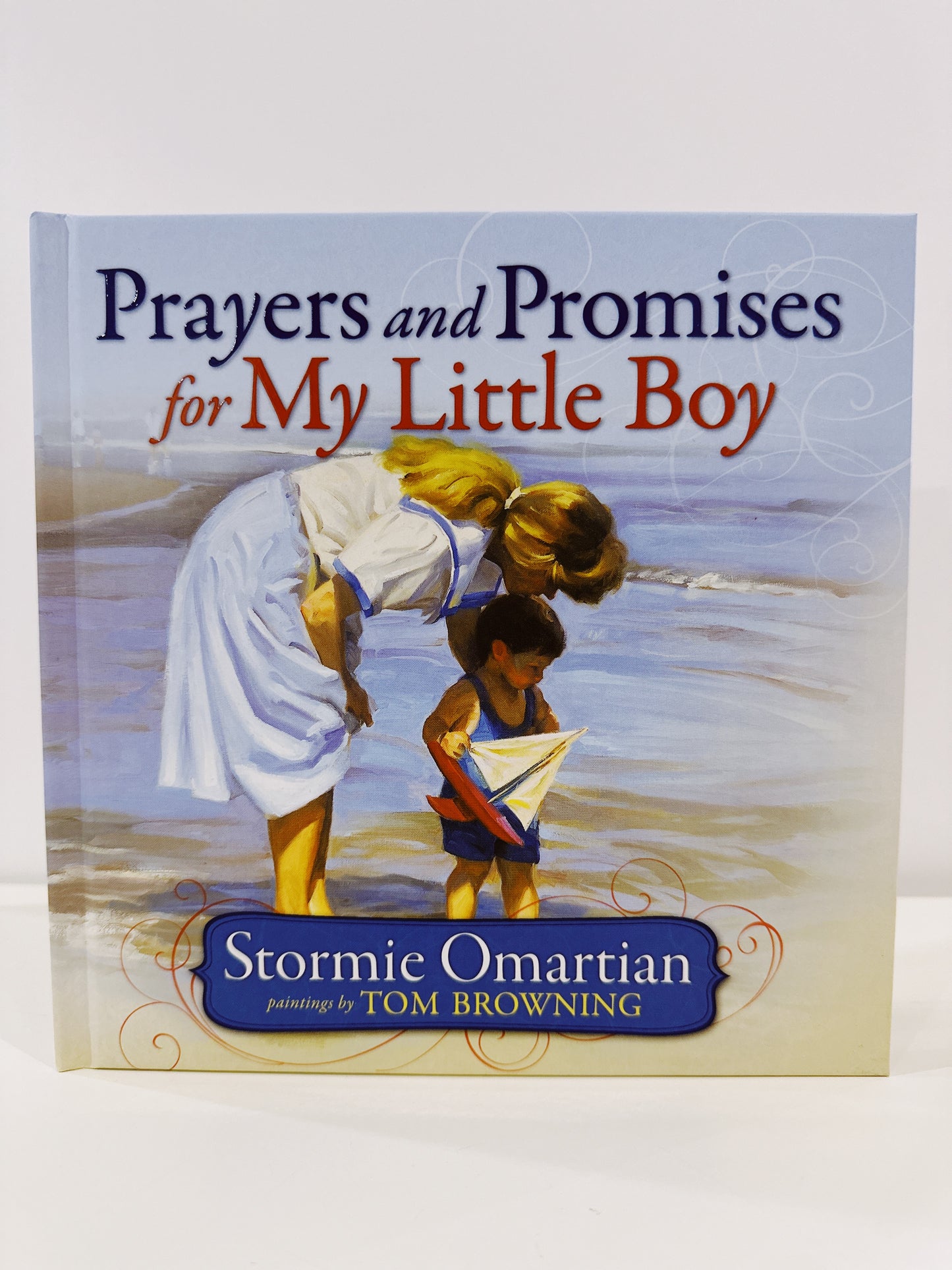 Prayers & Promises For My Little Boy Book