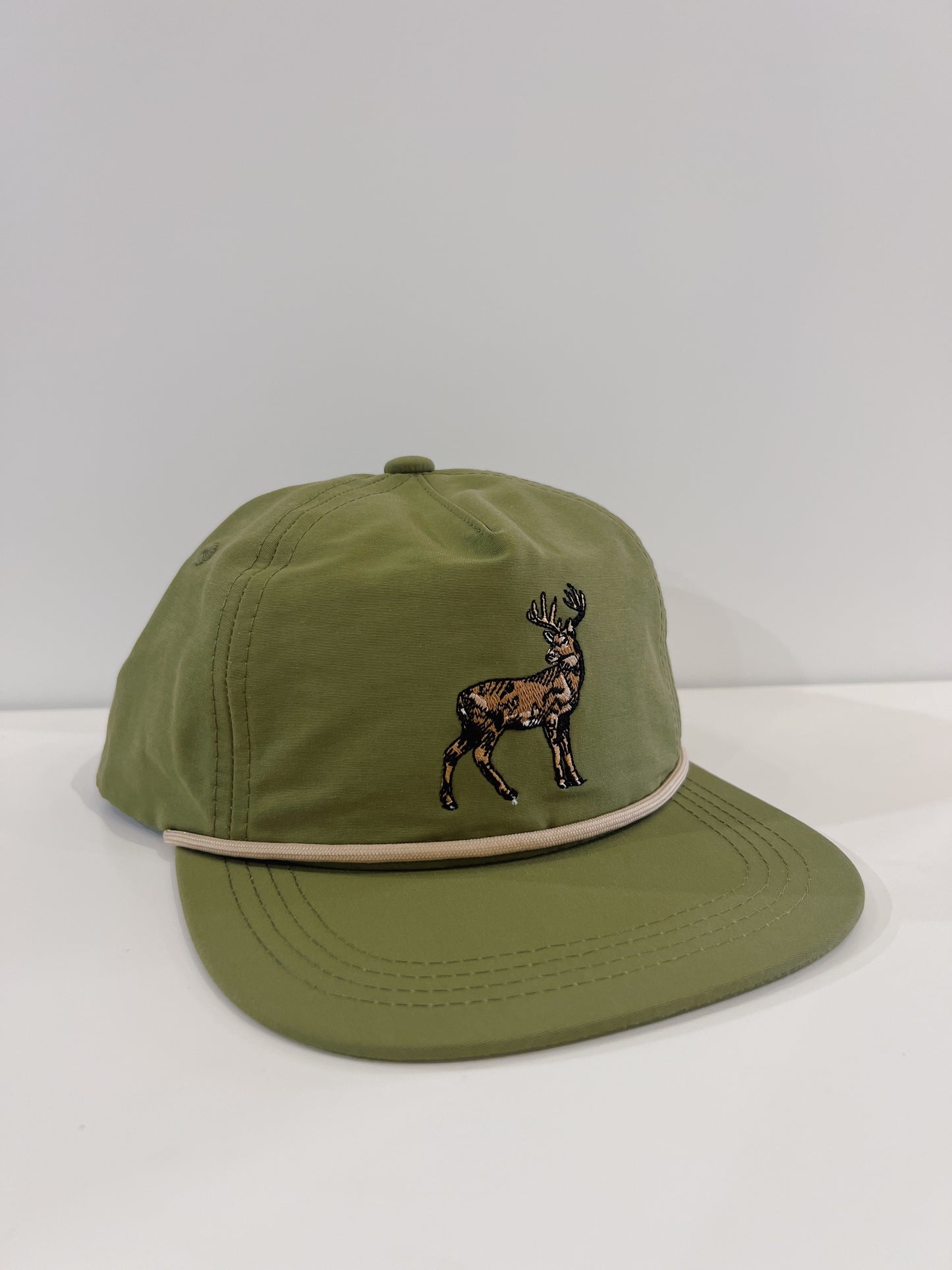 Properly Tied Whitetail Classic Rope Hat