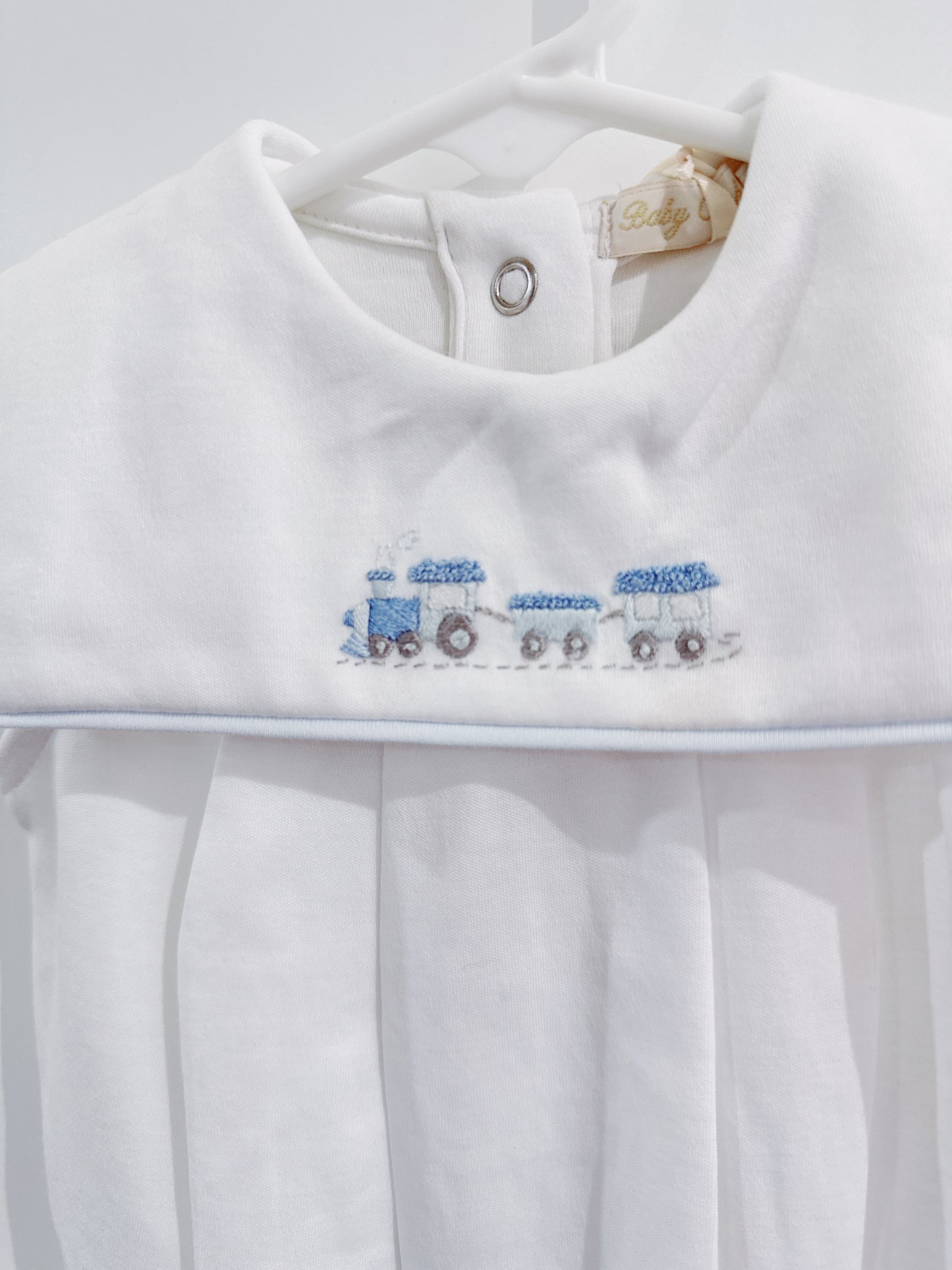 Baby Club Chic Tiny Choo Choo Bubble
