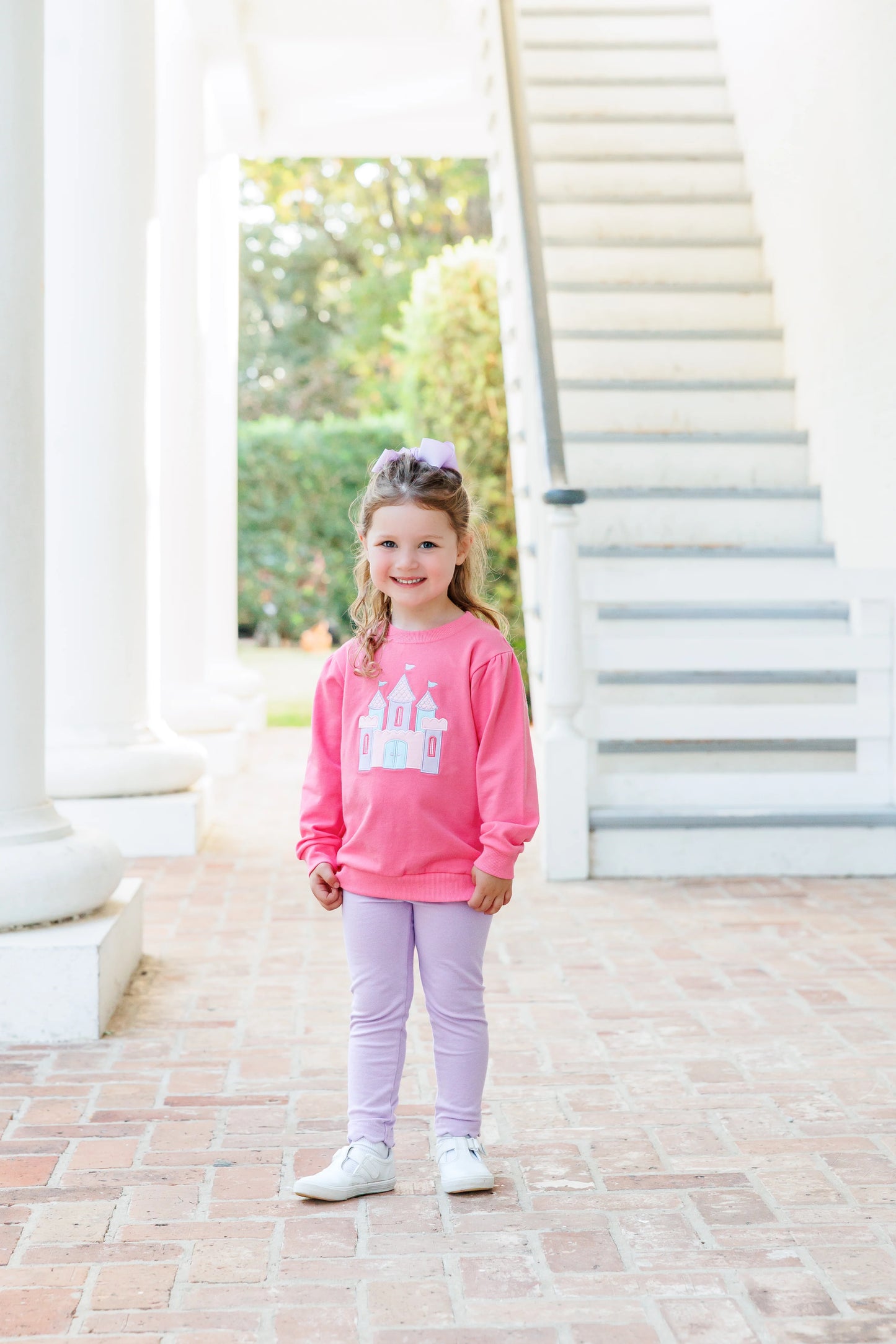 Trotter Street Kids Castle French Terry Pullover