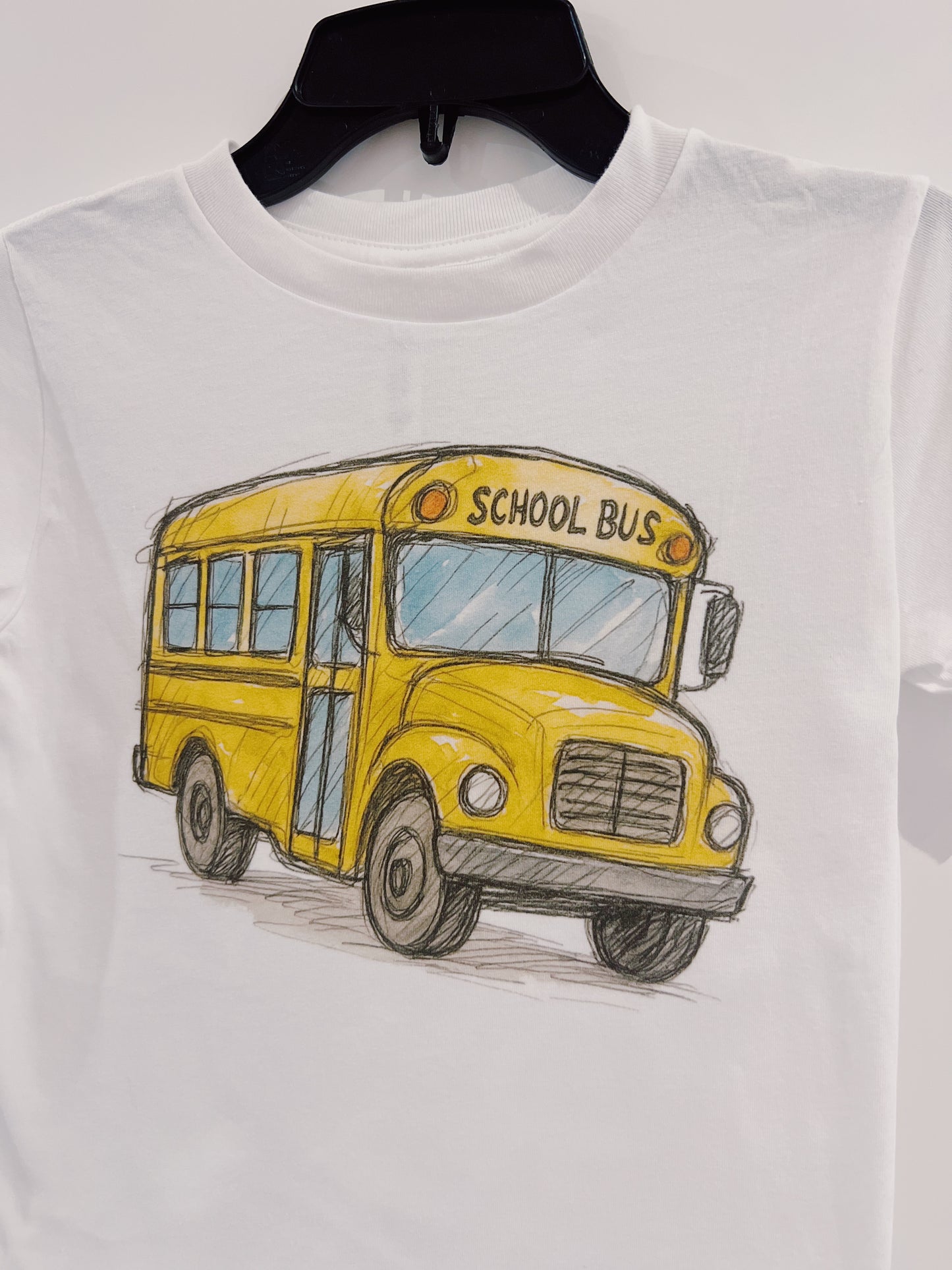Vintage School Bus Tee