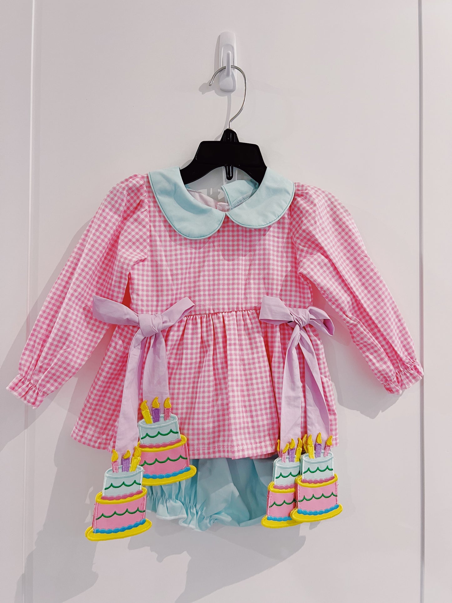 City Beautiful Birthday Cake Bloomer Set