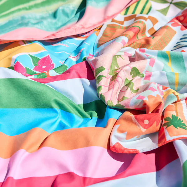 Dock & Bay Tutti Frutti Large Quick Dry Towel