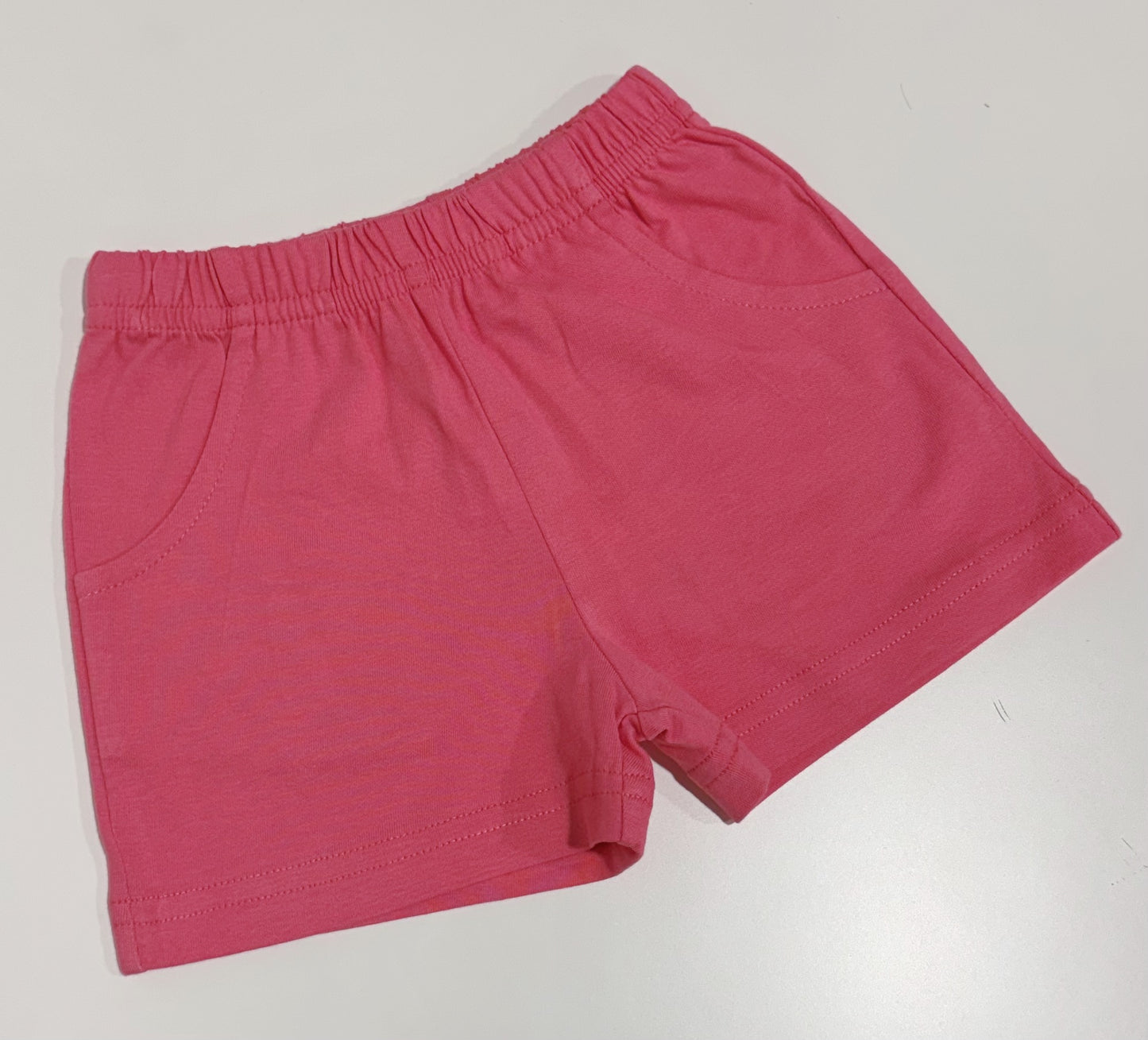 Coral Jersey Pocket Shorts