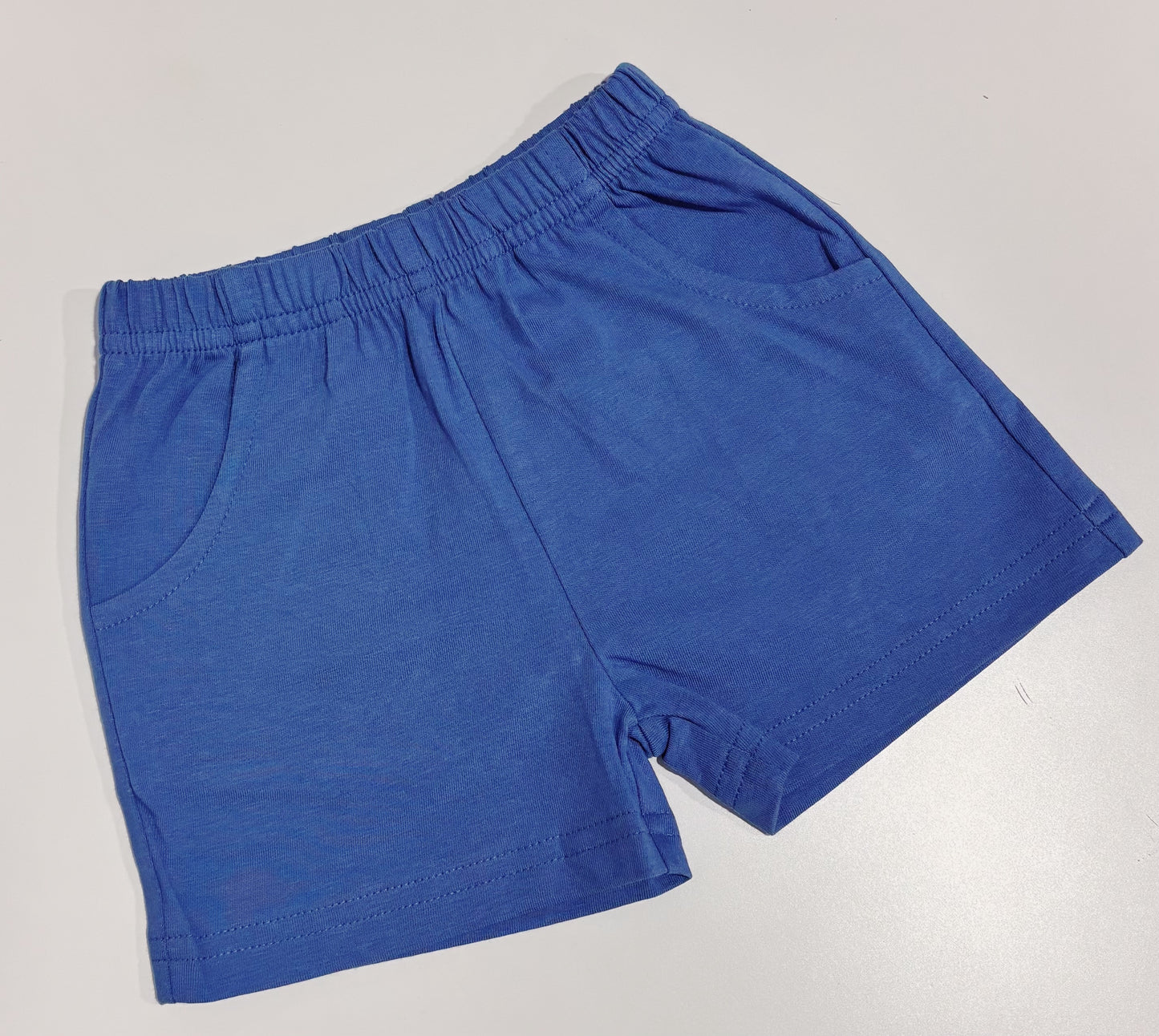 Medium Chambray Jersey Pocket Shorts