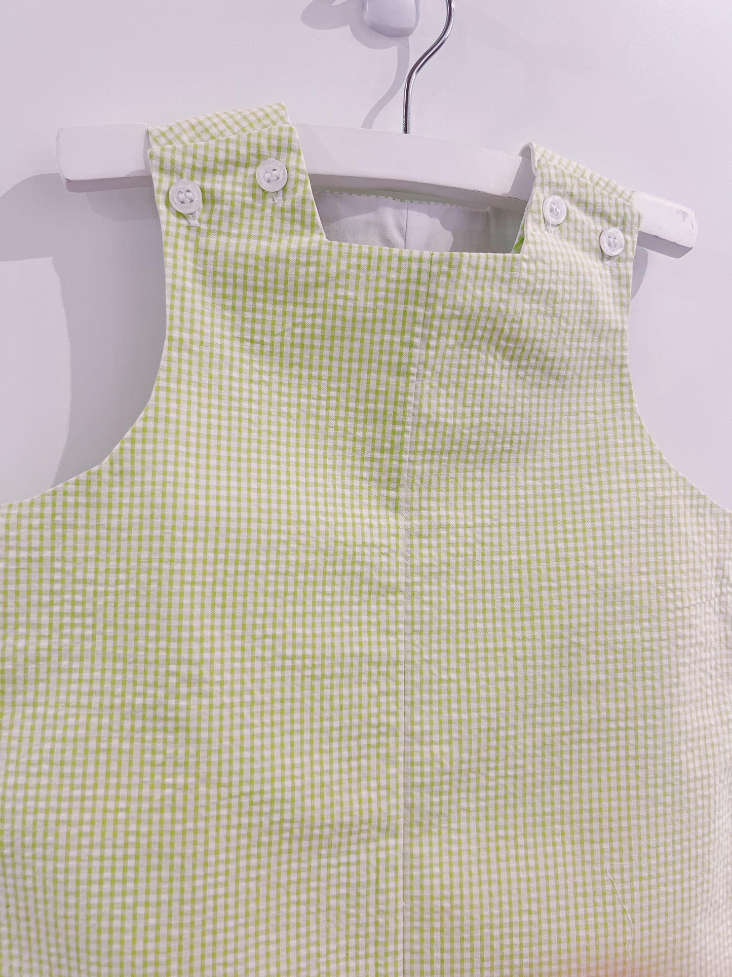 Grass Seersucker Jon Jon