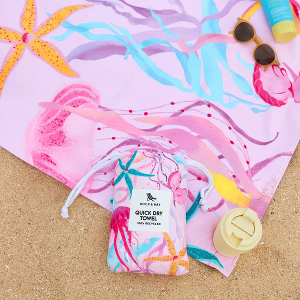 Dock & Bay Ready for this Jelly Large Quick Dry Towel