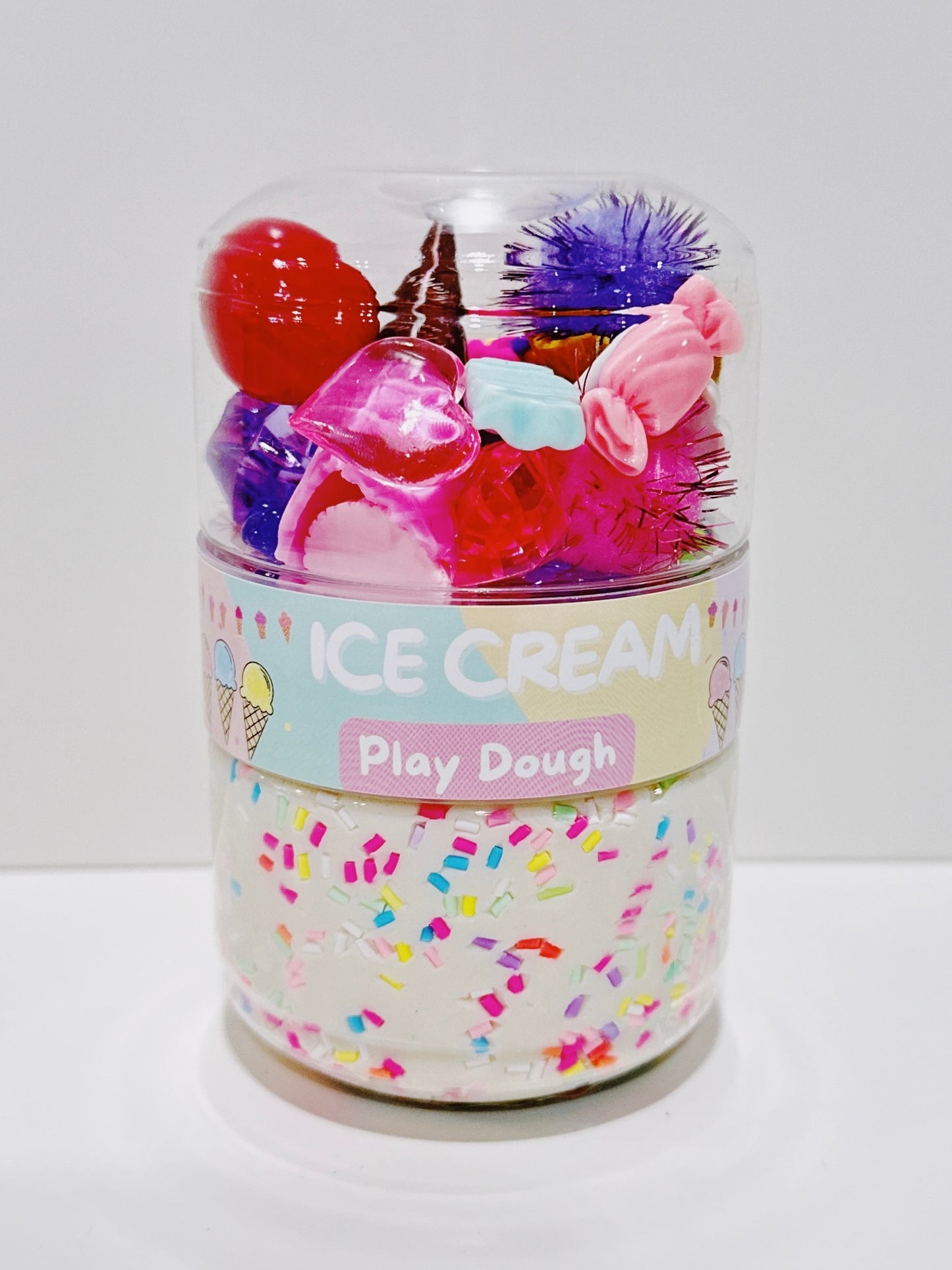 Ice Cream Candy Play Dough Kit