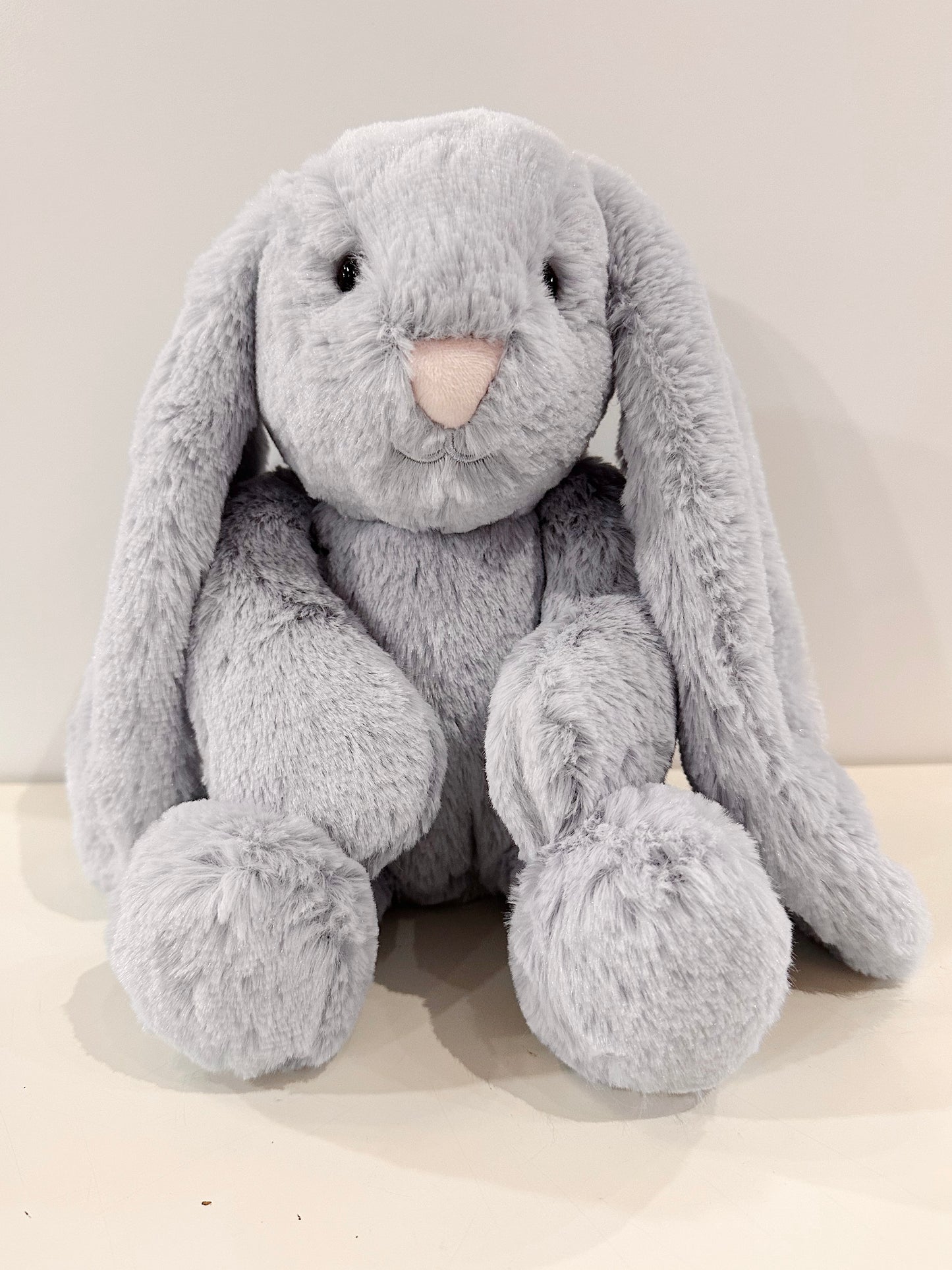 Cuddle Plush Large Ice Bunny