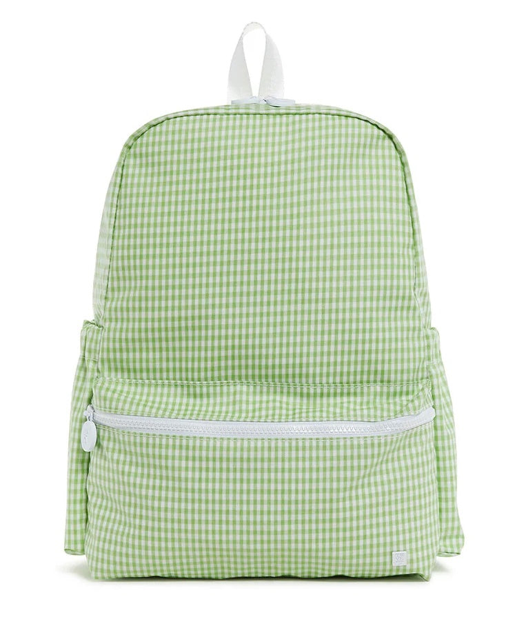 TRVL Leaf Gingham Backpacker