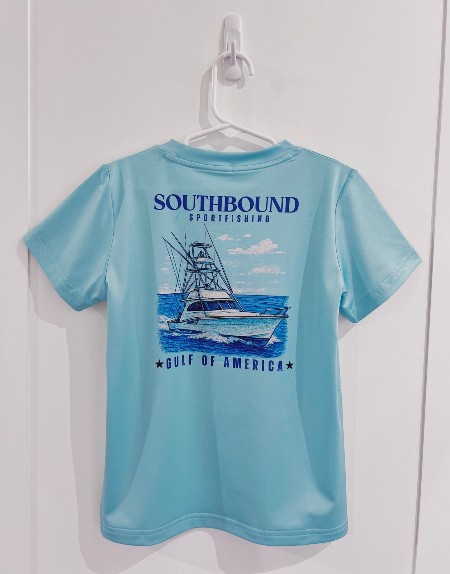 Southbound Perf Tee- America Fishing Boat