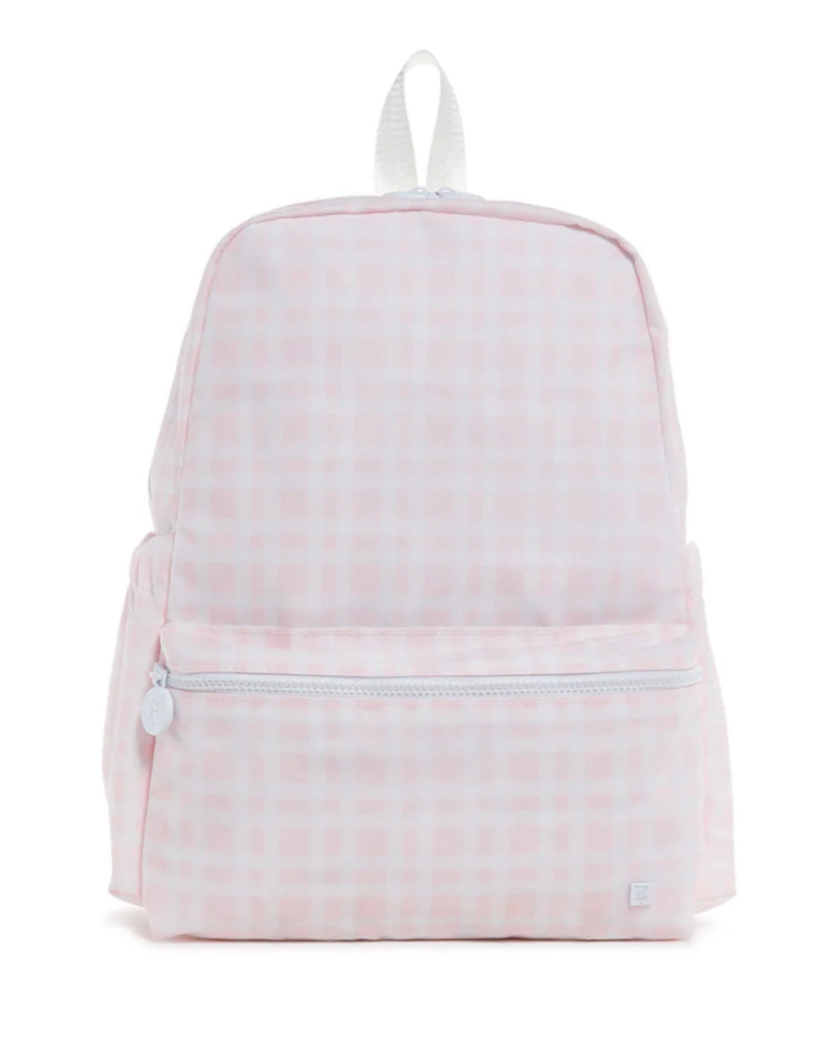 TRVL Pink Pimlico Plaid Backpacker