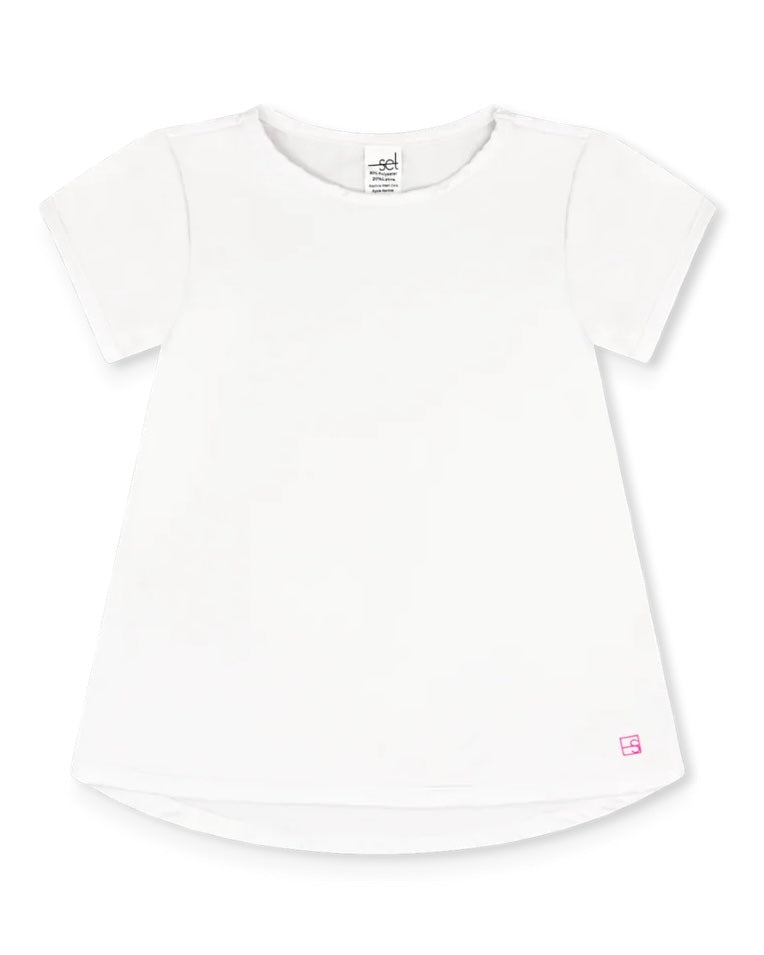 SET Pure Coconut Bridget Tee