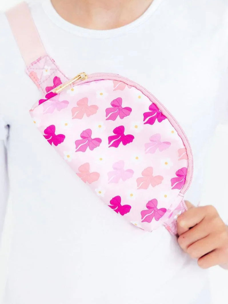 Bow Beauty Belt Bag
