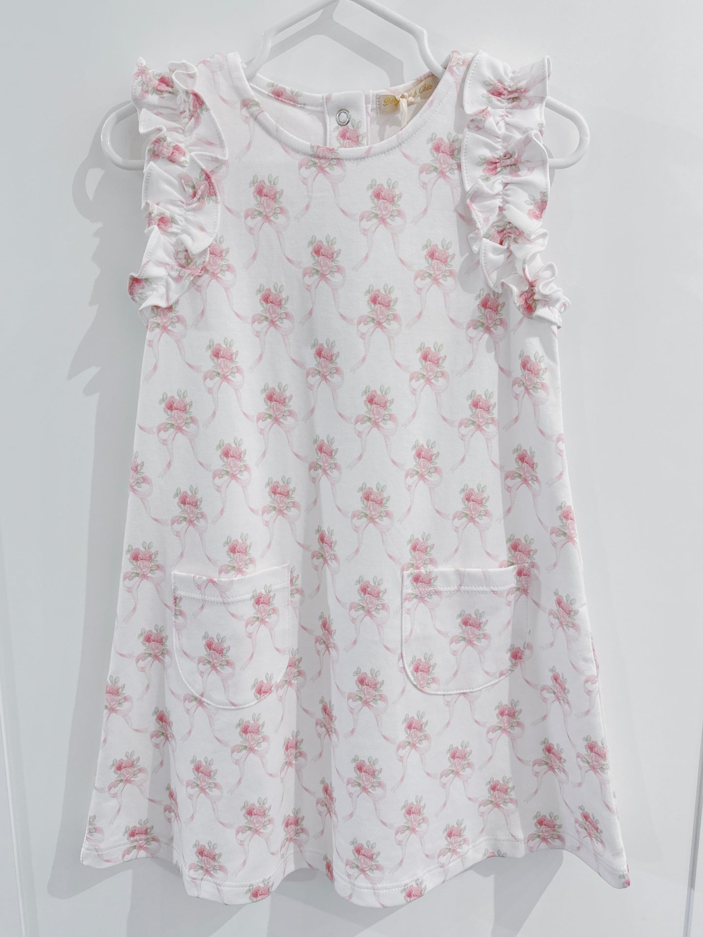 Baby Club Chic Sweet Bows Dress
