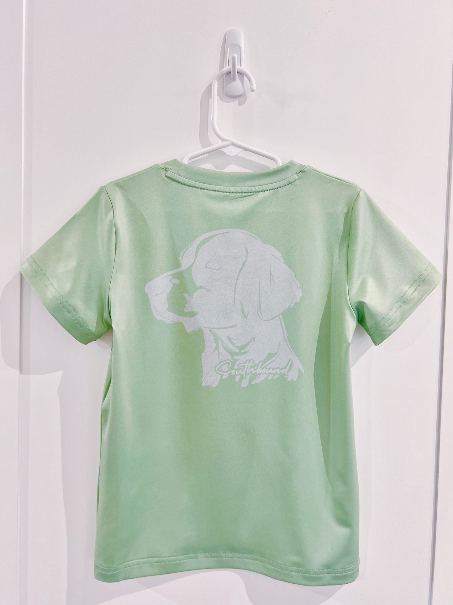 Southbound Perf Tee- Dog