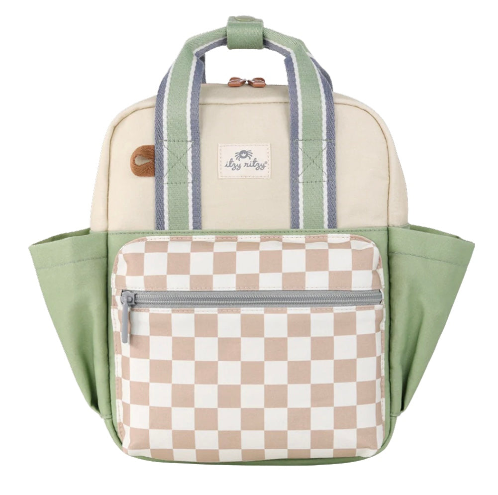 Check Yes Itzy Bitzy Backpack
