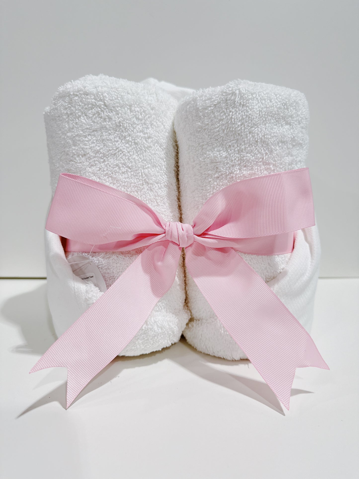 Tulip Applique Everykid Hooded Towel