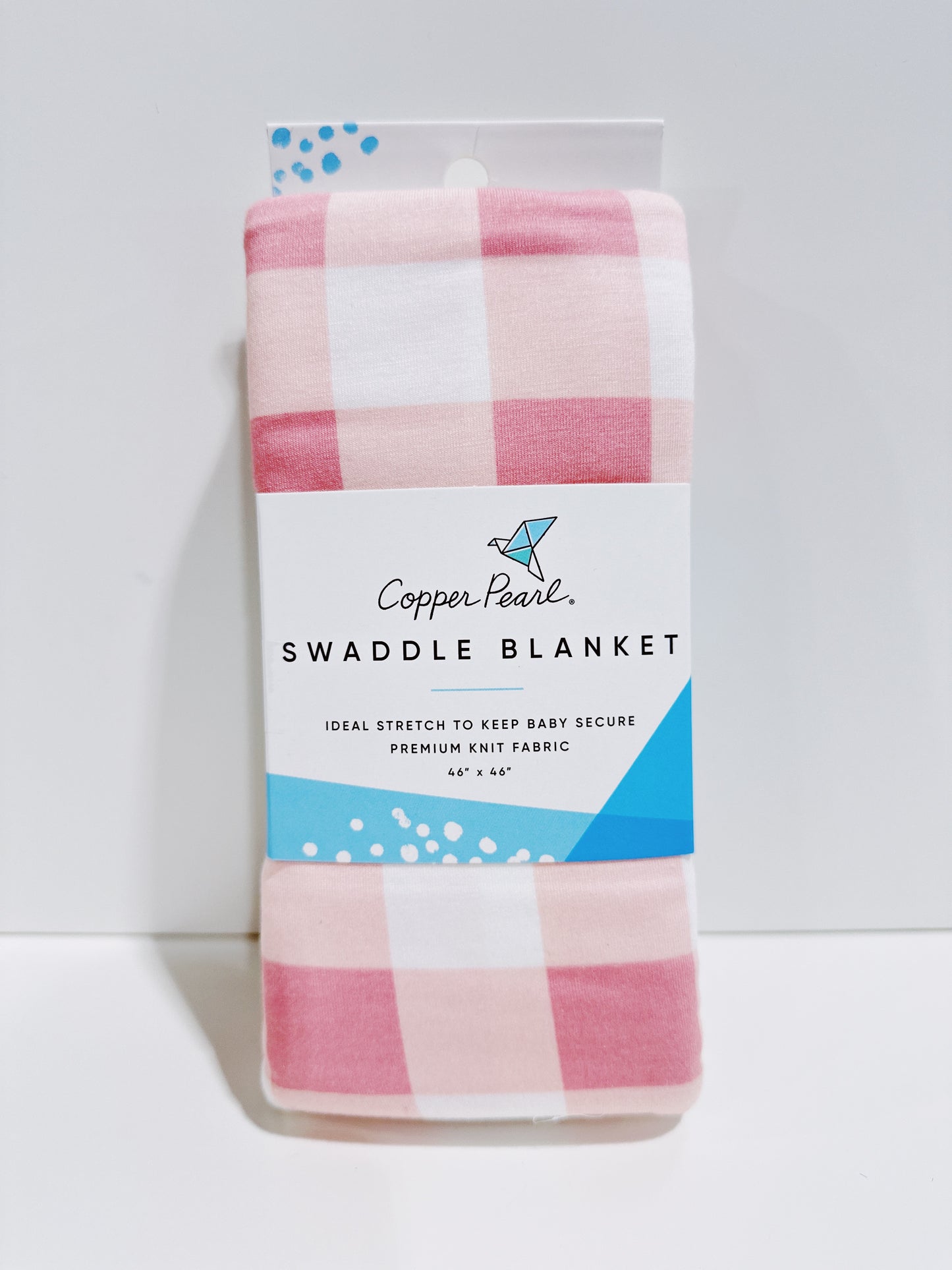 London Knit Swaddle Blanket
