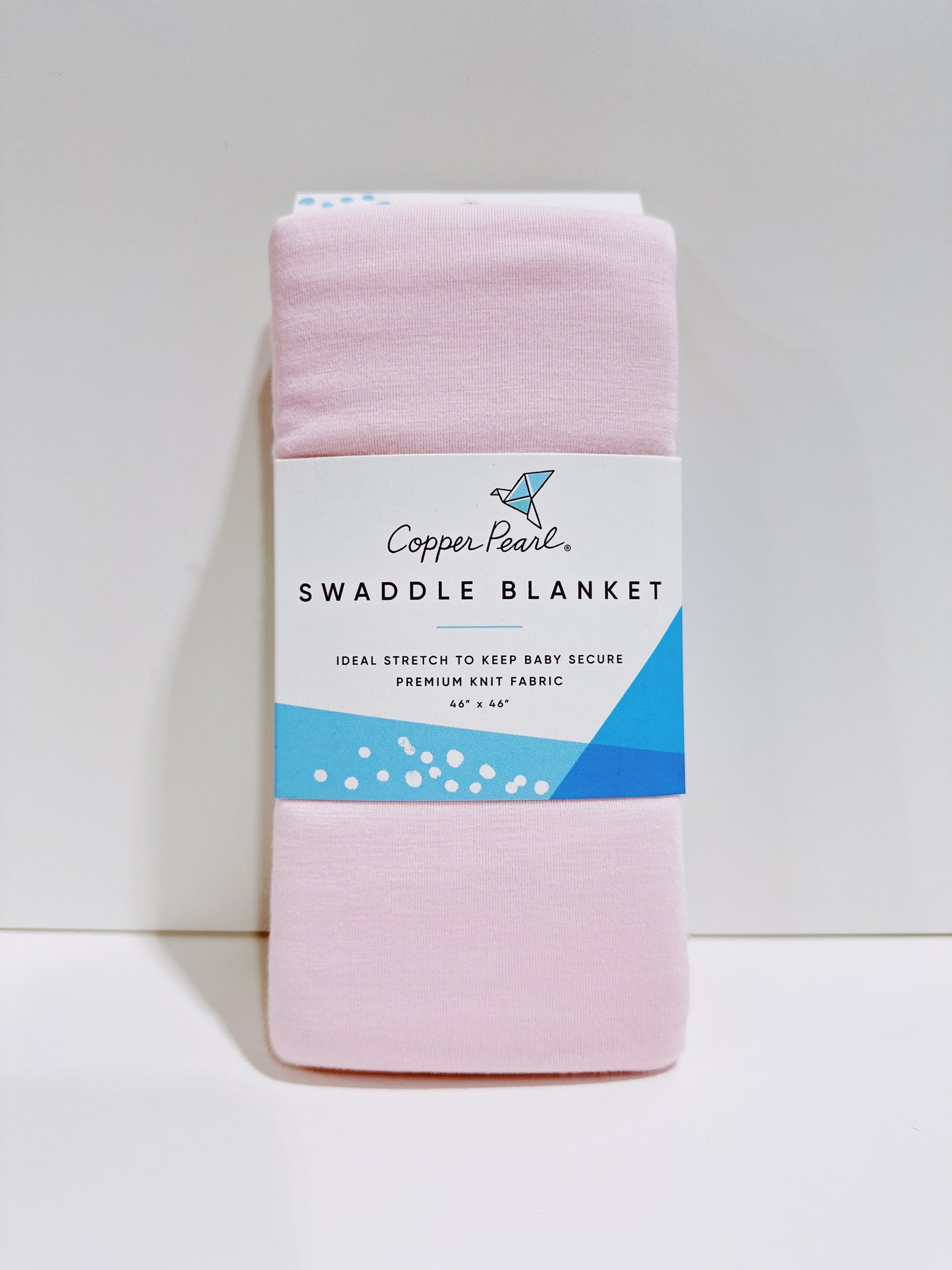 Blossom Knit Swaddle Blanket