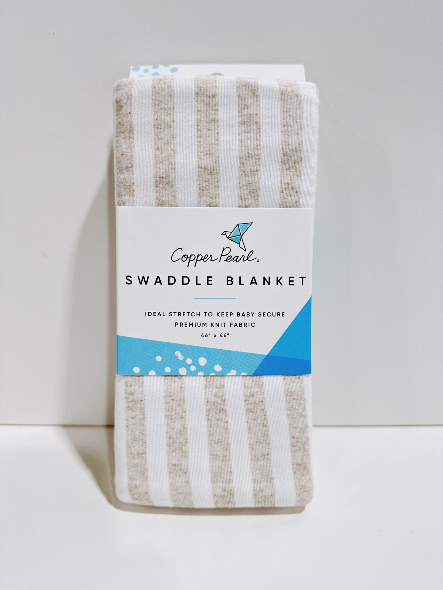 Coastal Knit Swaddle Blanket