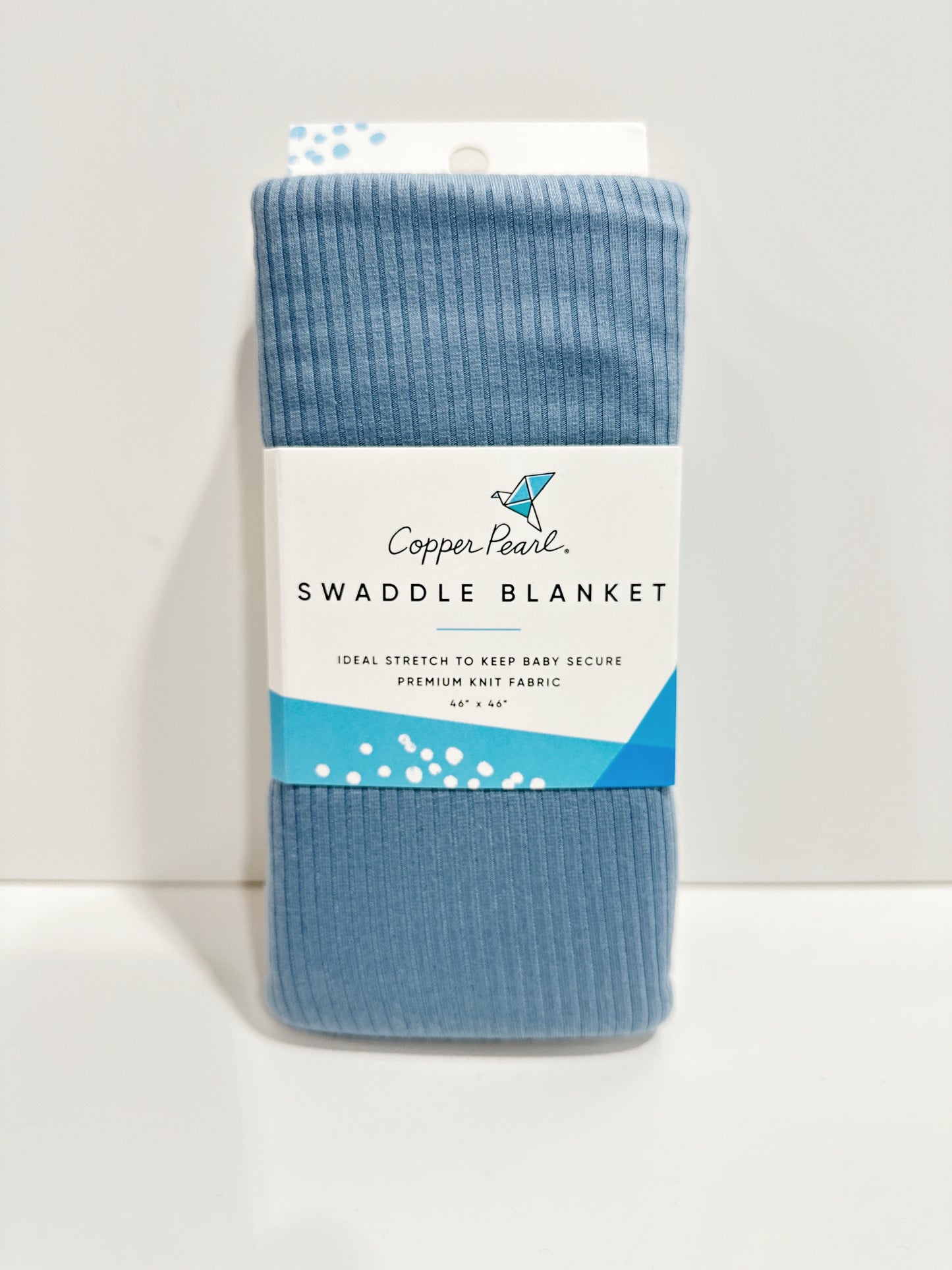 Atlantic Knit Swaddle Blanket