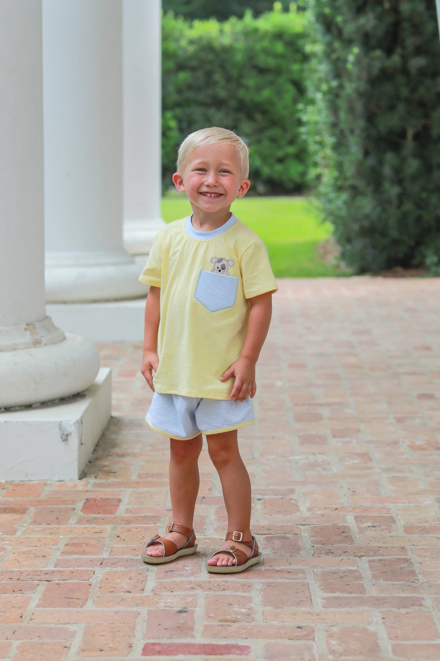 Puppy Paws Short Set