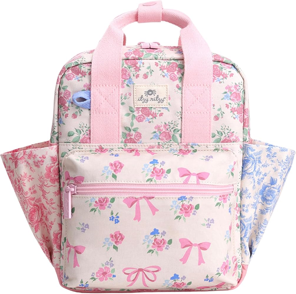 Ribbons & Roses Itzy Bitzy Backpack