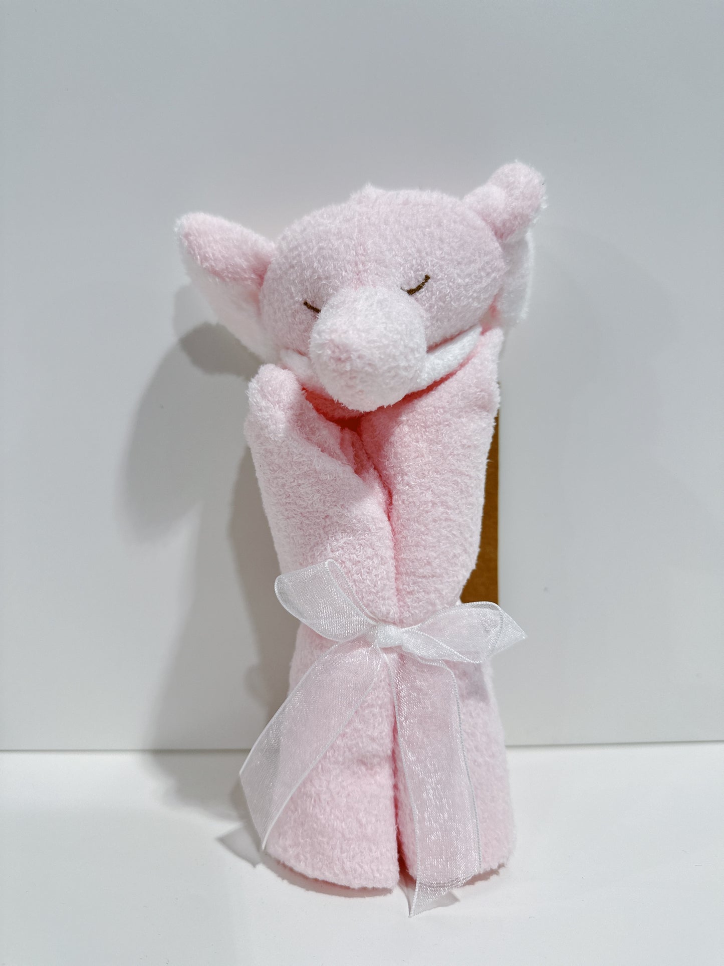 Elephant Lovey Blanket