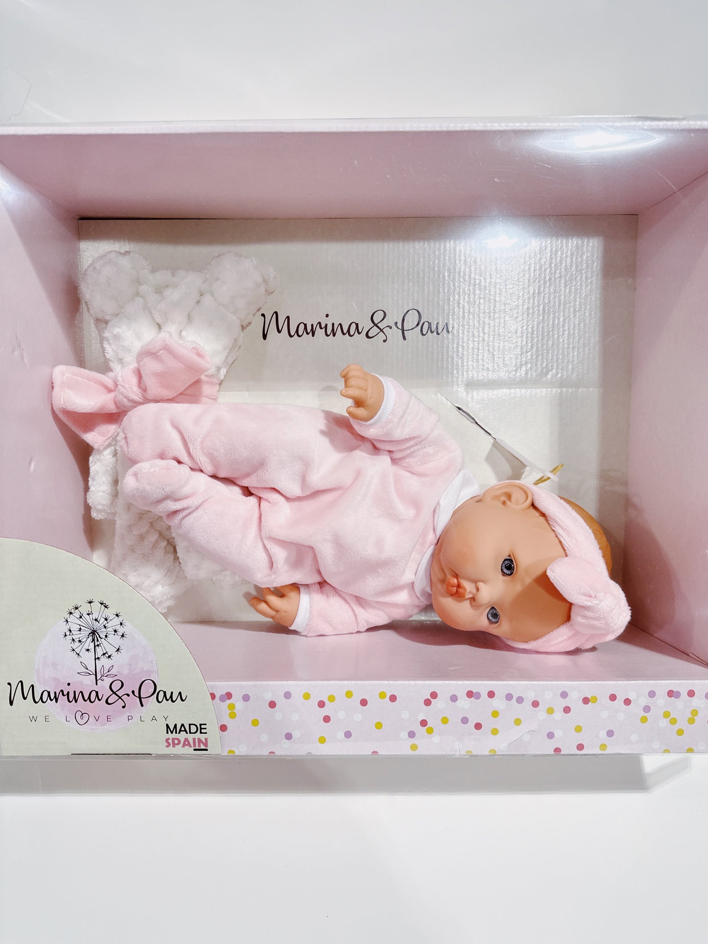 Baby Doll with Blanket