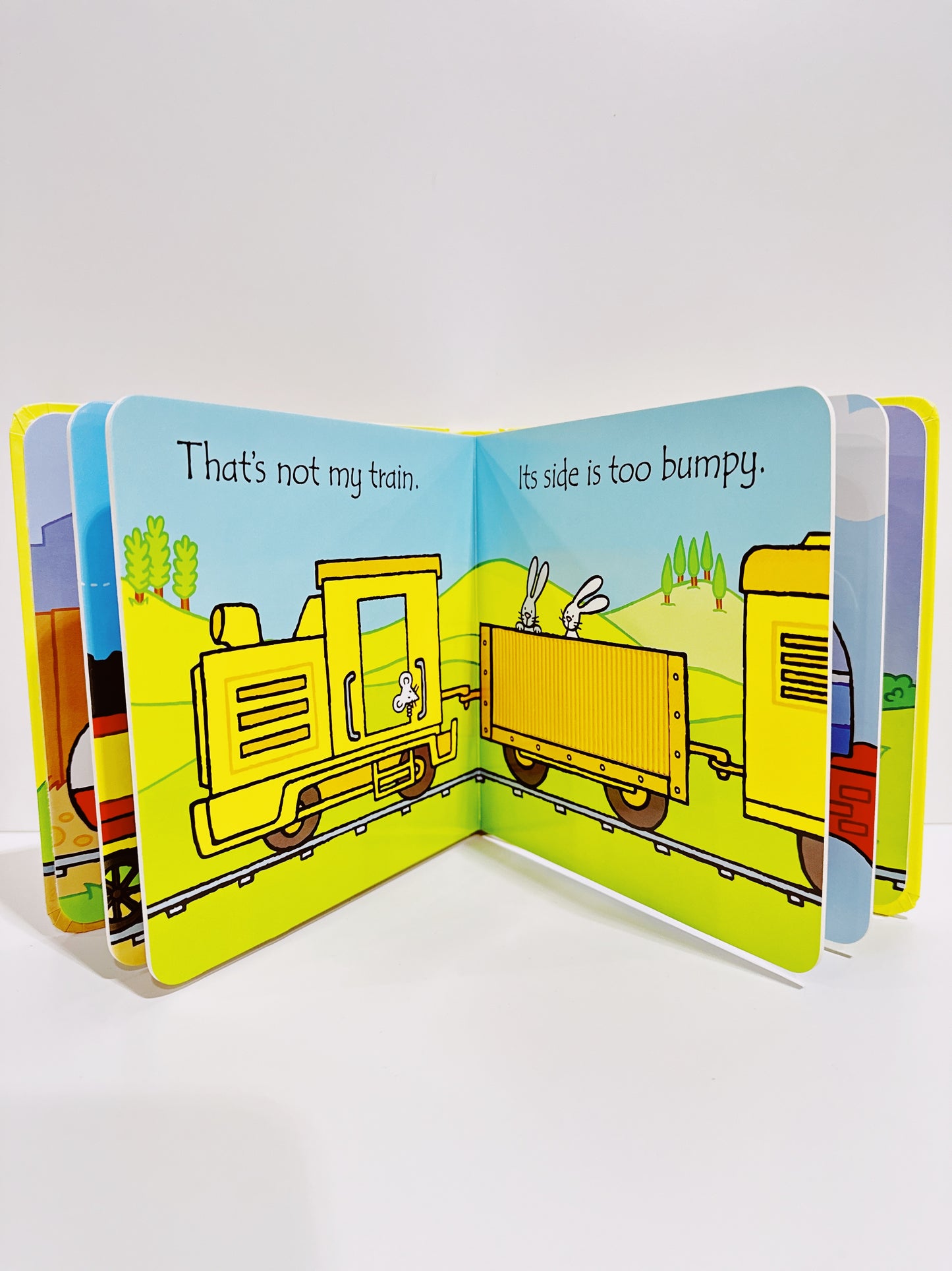 That's Not My Train Board Book