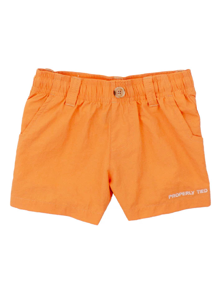 Apricot Mallard Shorts