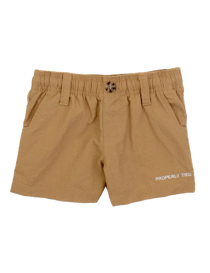 Camel Mallard Shorts