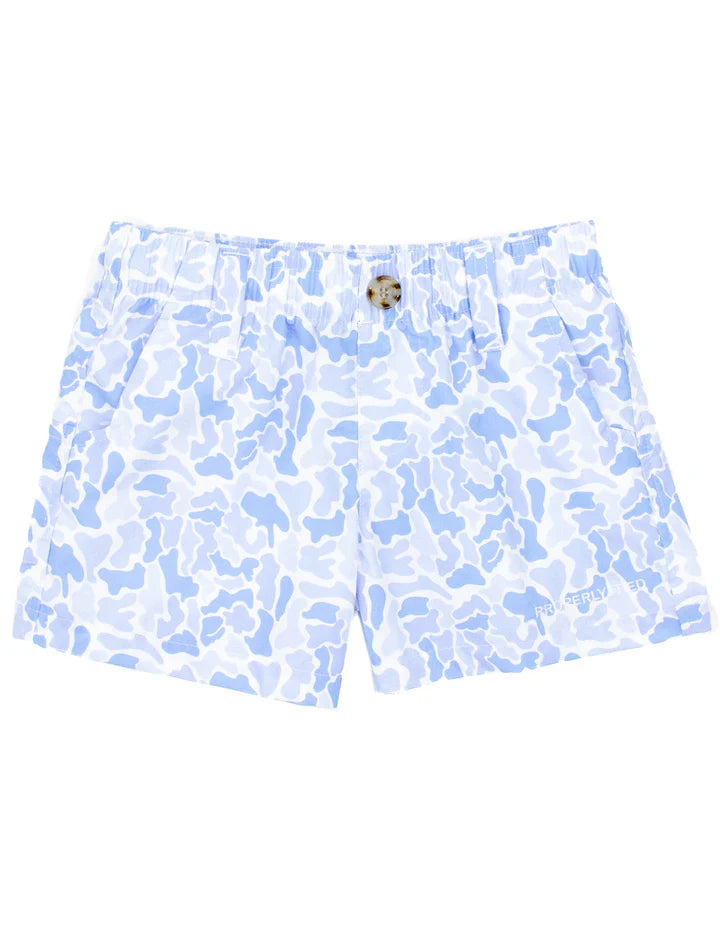 River Camo Mallard Shorts