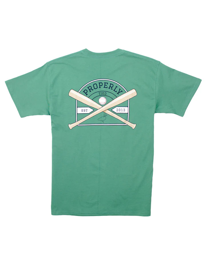 Ivy Baseball Shield S/S Tee