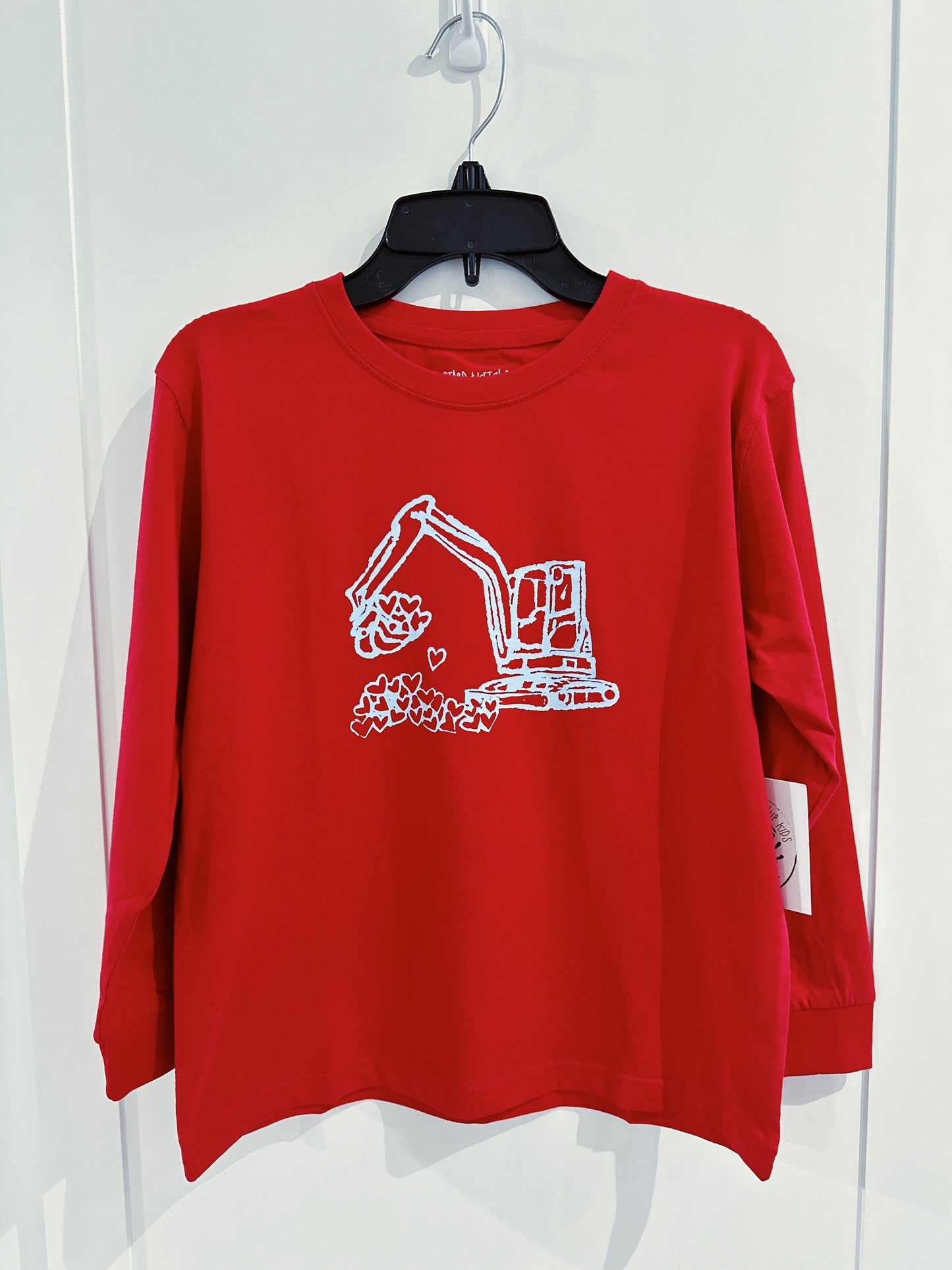 Red Heart Digger V-Day Tee