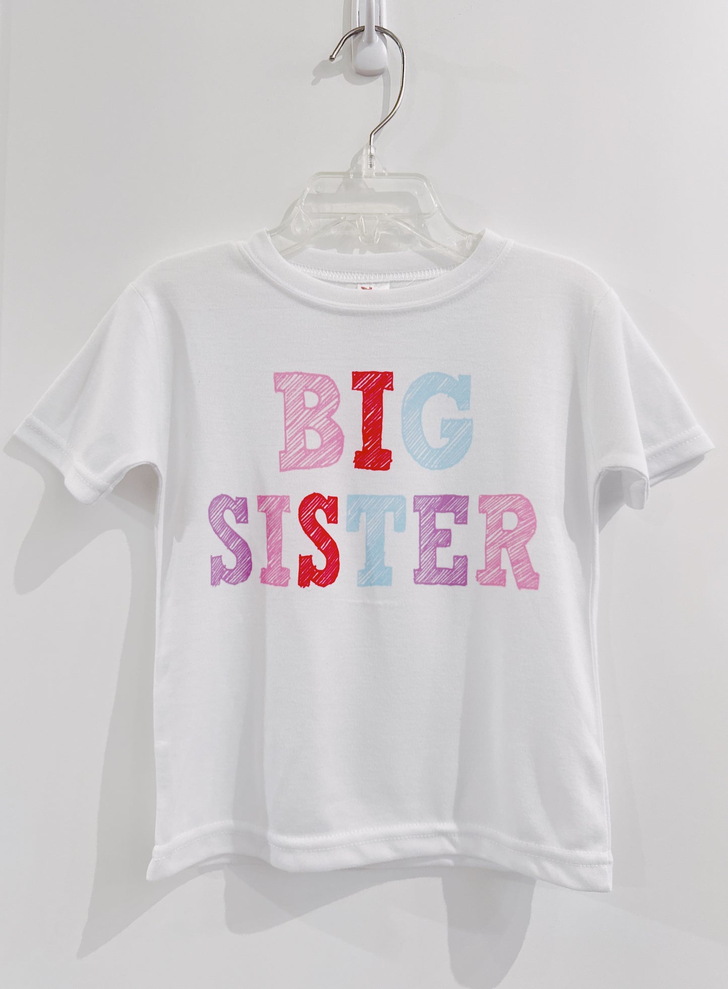 Big Sister Announcement Tee