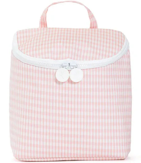 TRVL Taffy Gingham Take Away Lunch Bag