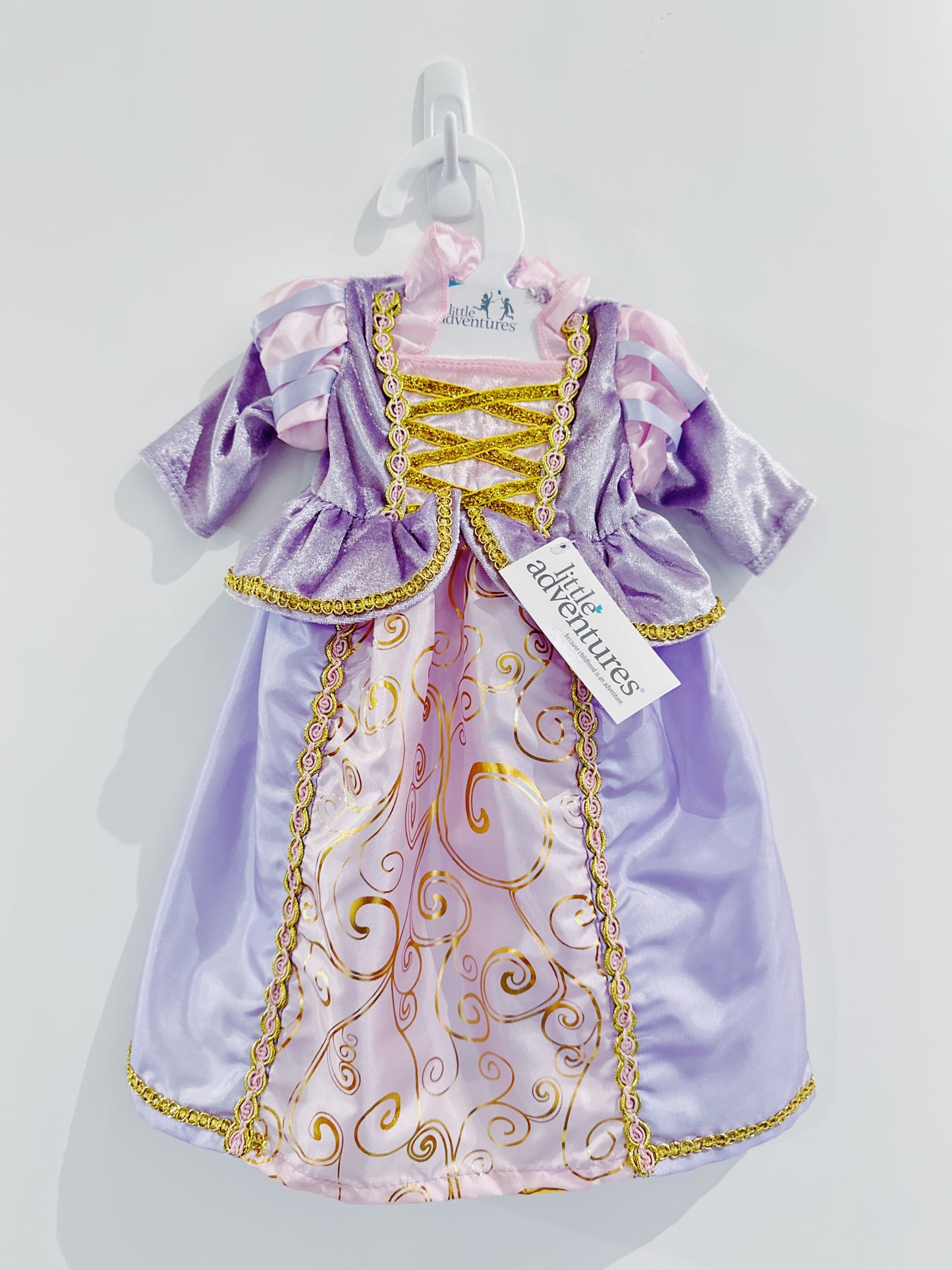 Rapunzel Traditional Doll Dress