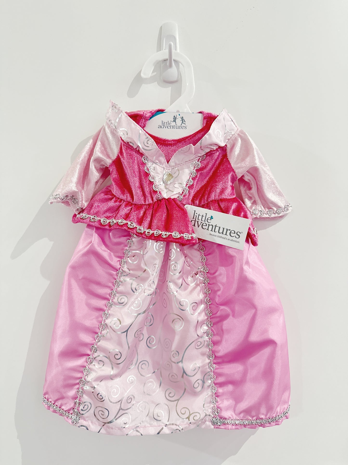 Sleeping Beauty Traditional Doll Dress