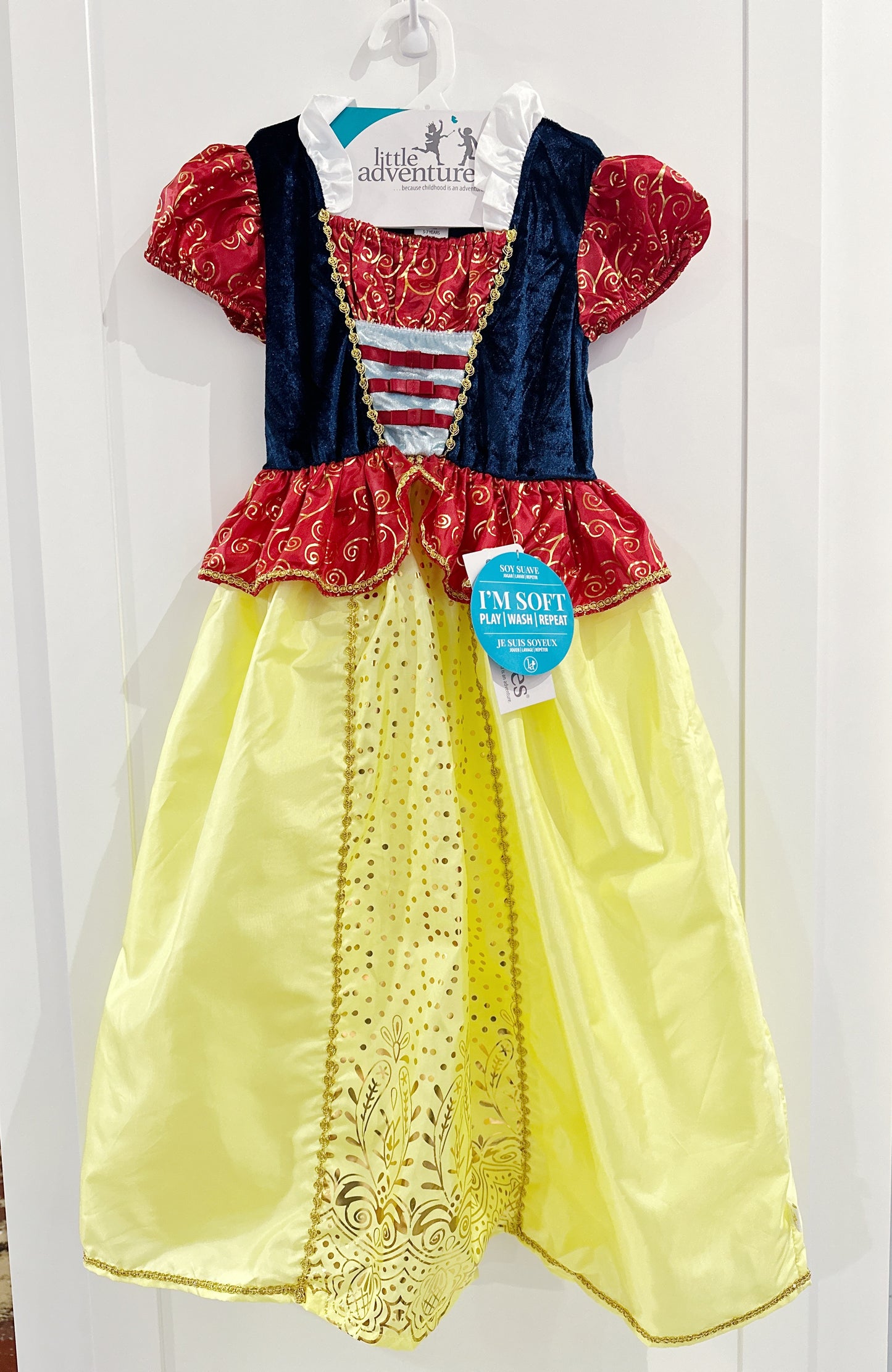 Snow White Traditional Dress Up Dress