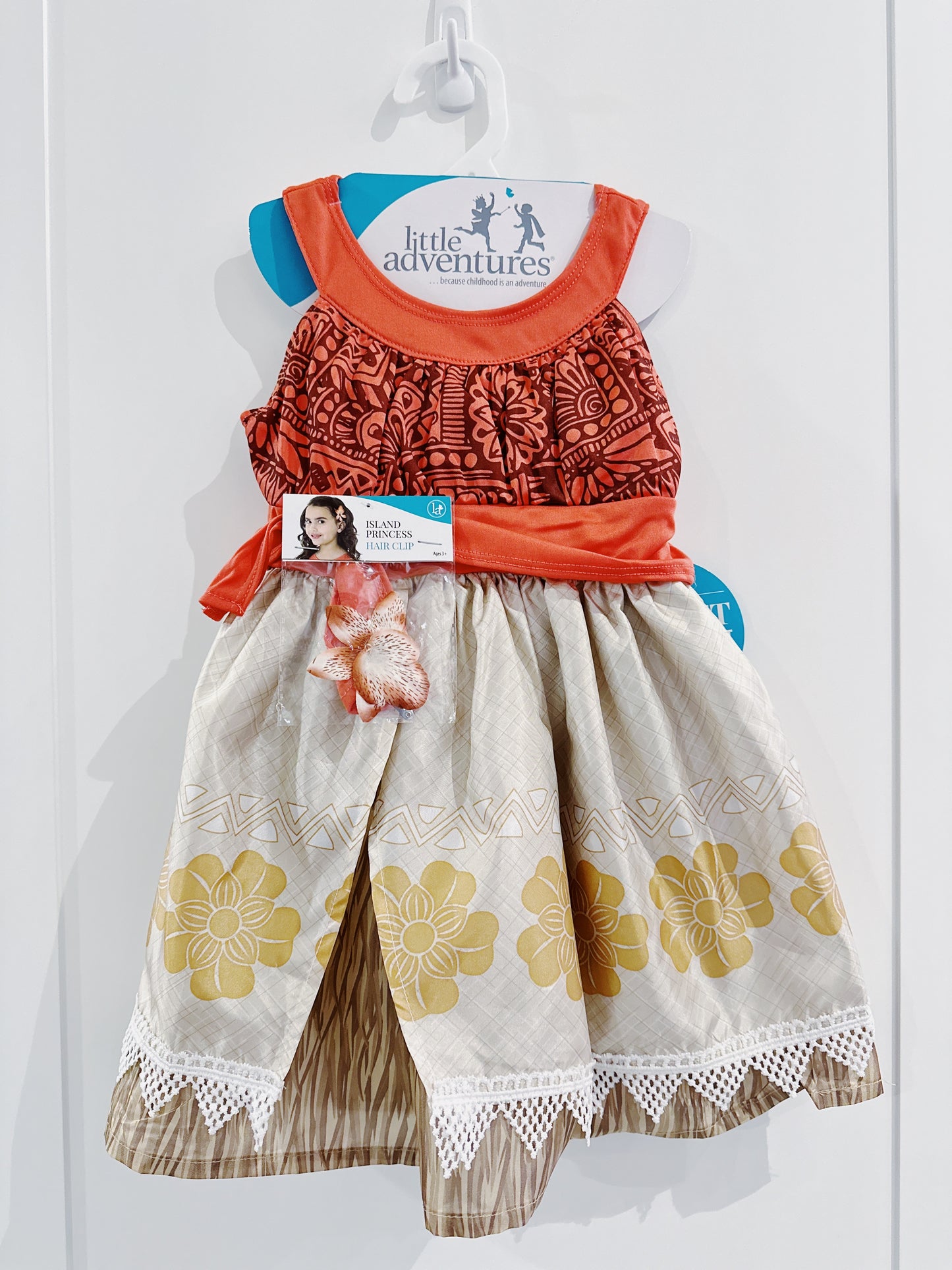 Moana Traditional Dress Up Dress