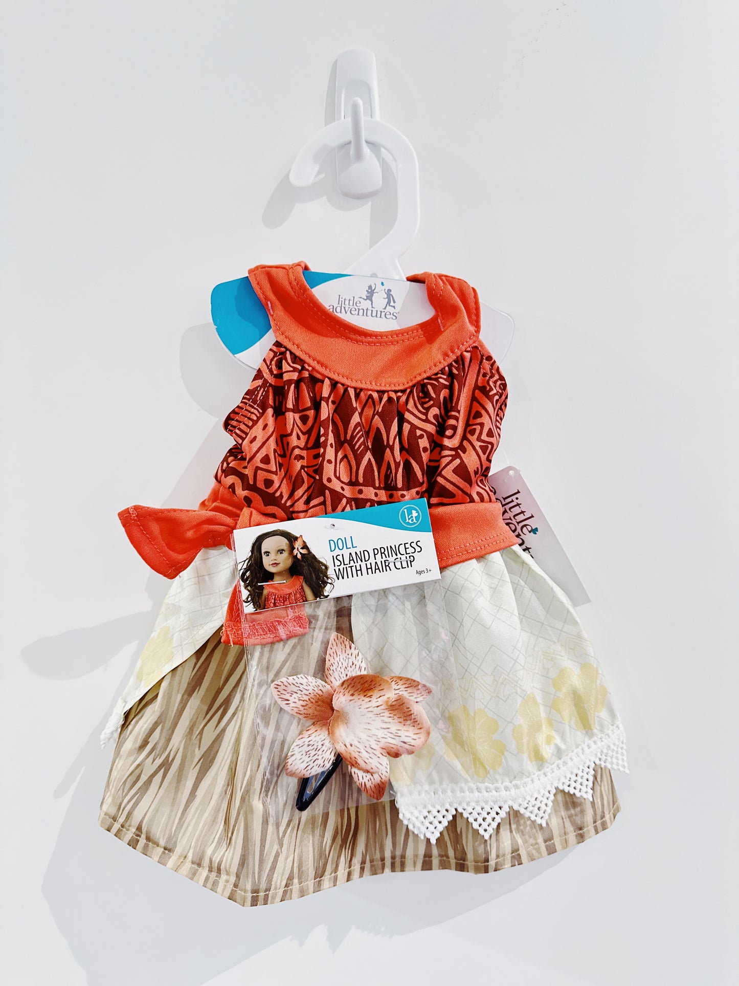 Moana Traditional Doll Dress