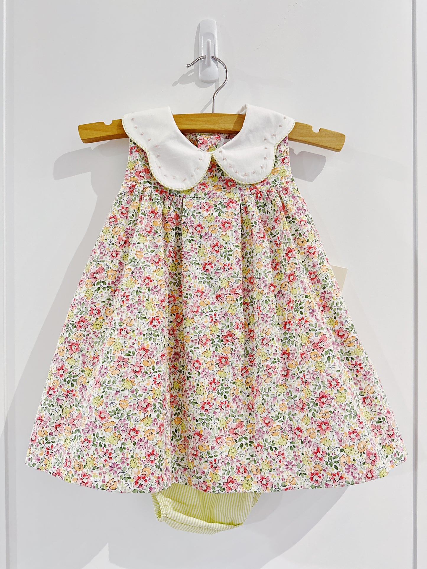 Garden Floral Float Dress