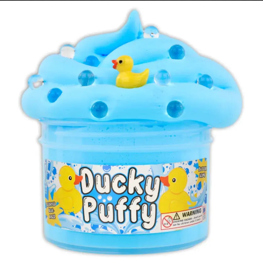 Ducky Textured Slime
