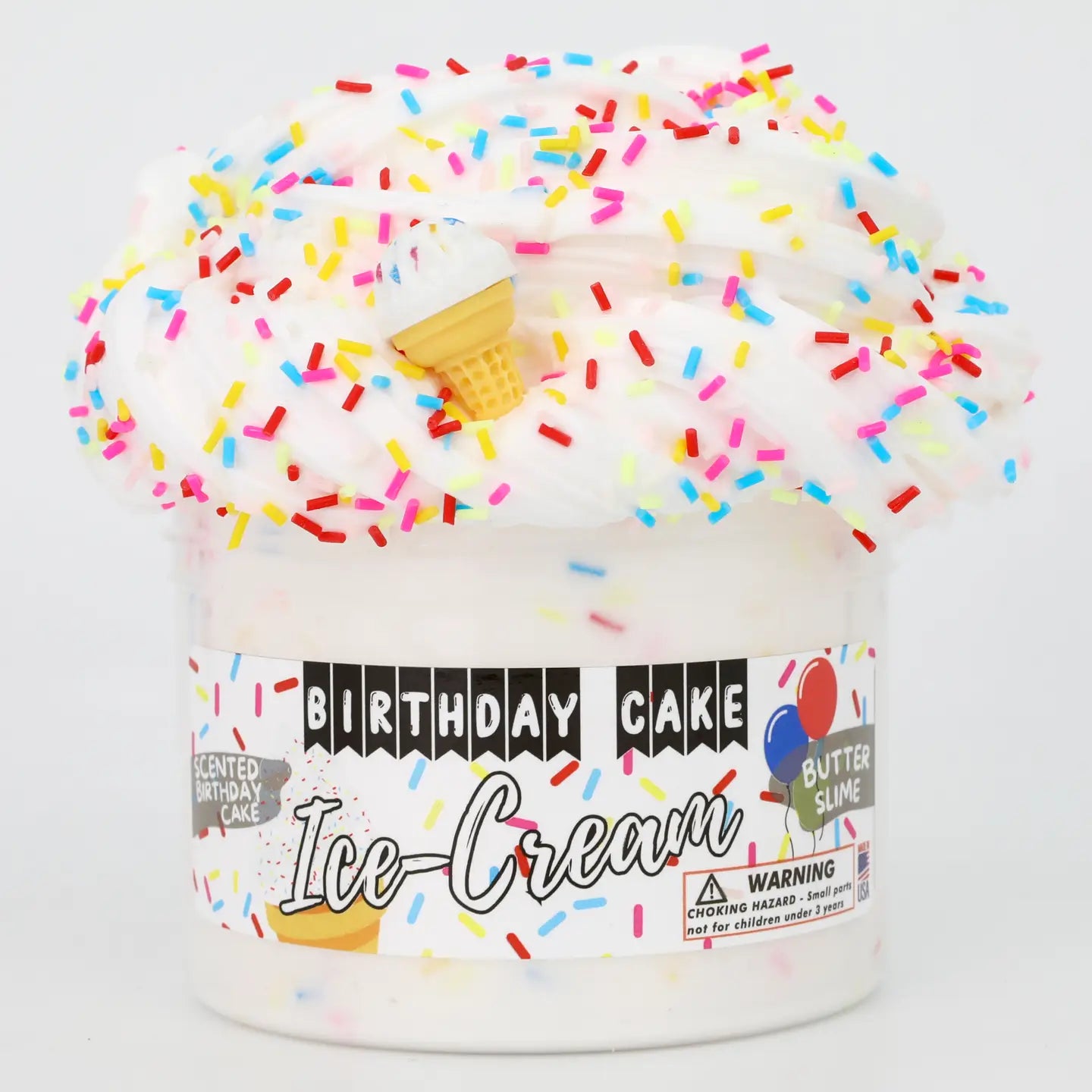 Ice Cream Butter Slime