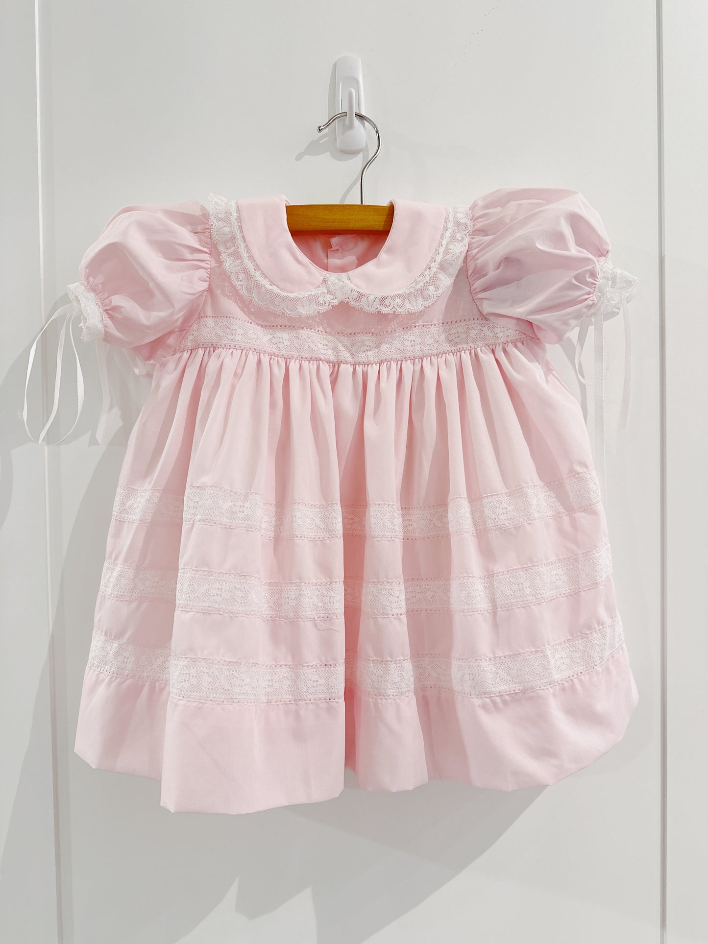 Pink Constance Heirloom Dress