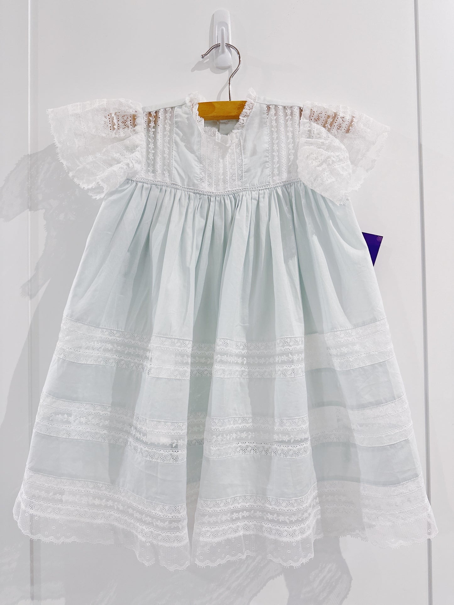 Blue Emmilene Heirloom Dress