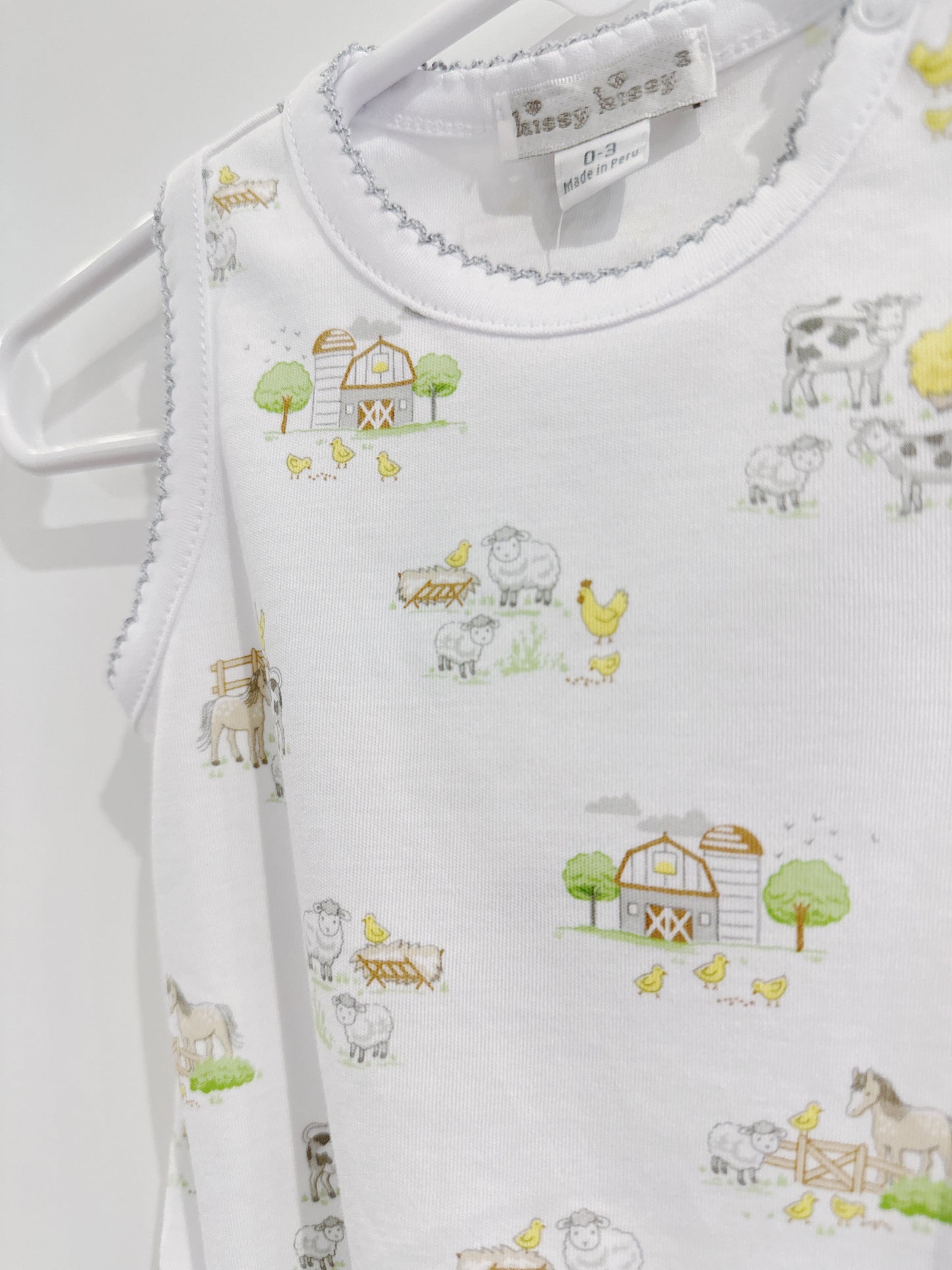 Fun on the Farm Print Bubble