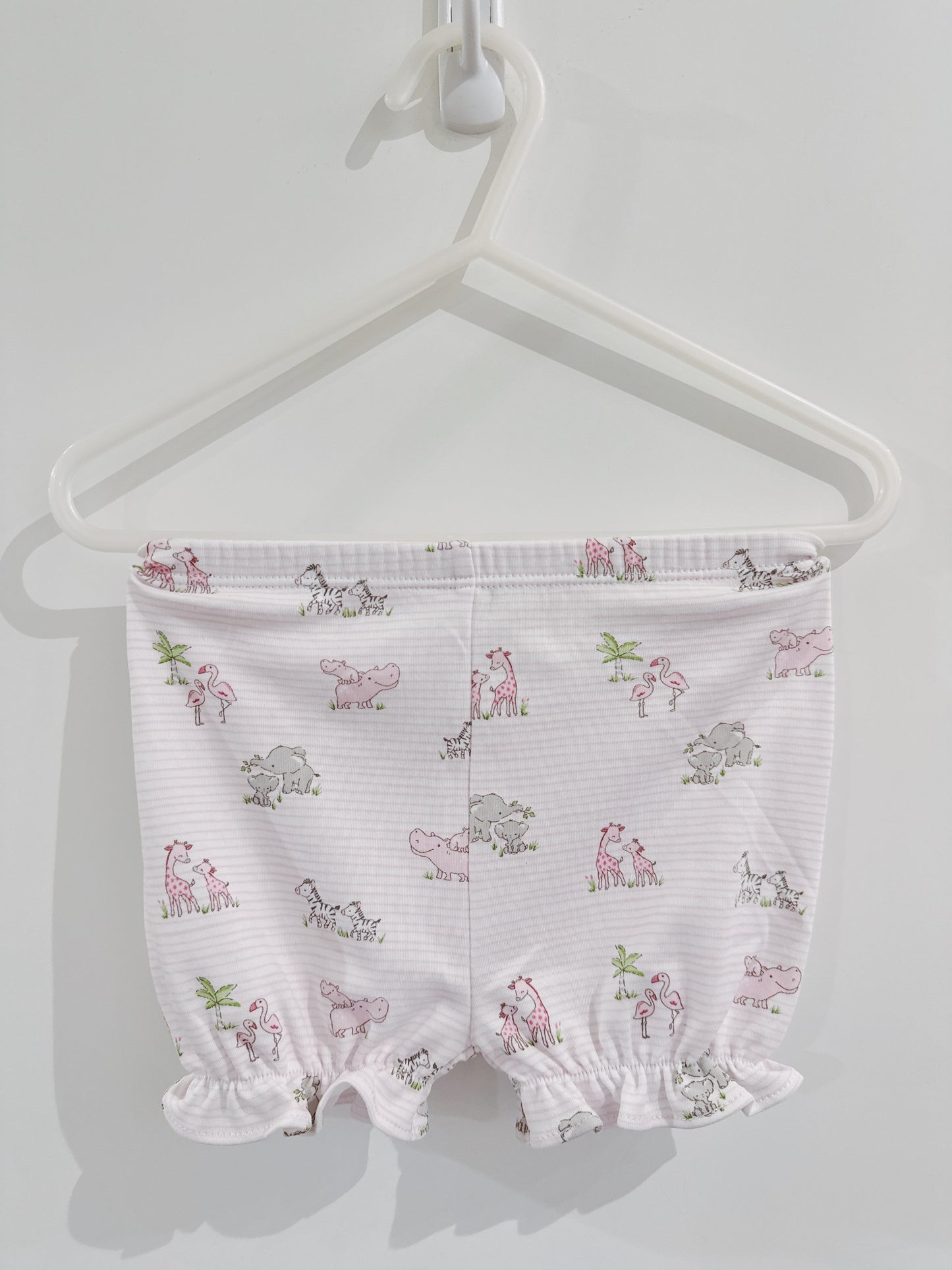 Safari Party Print Sunsuit Set